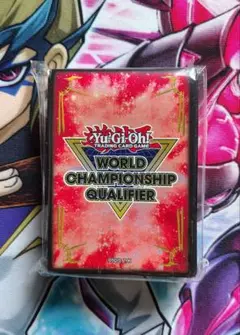 遊戯王 WCQ 2025 スリーブ 赤 100枚 新品 未開封