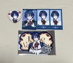 にじさんじ Rose Valentine チェキ 缶バッジ 特典 花籠つばさ