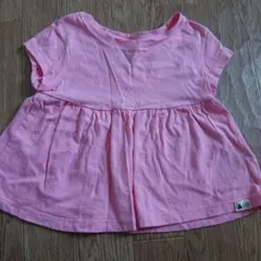 GAP オーガニックコットン ピンクTシャツ 2歳用