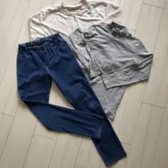 ジャケット　長袖　トップス　パンツ　 サイズ130 服　まとめ売り