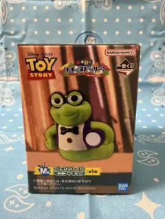 トイストーリー 一番くじ M賞 ブックワーム ミニフィギュア