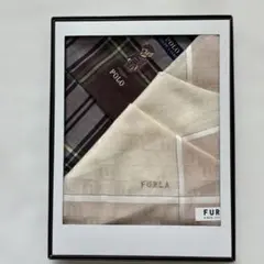 Polo Ralph Lauren & Furla ハンカチセット