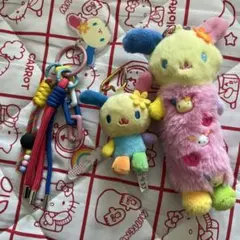 激カワ　サンリオ ウサハナ３点セット
