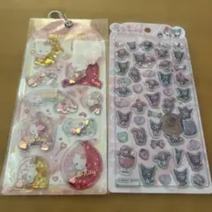 ◯注意あり◯サンリオ ウォーターシール ハローキティ マイメロ クロミうるちゅる