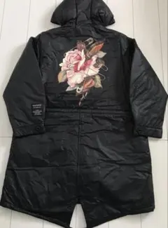 Tシャツ（おまけ） ➕GU undercover モッズコート　ブラックL GU×アンダーカバー』コラボが復活！ 大人女子が着るべきアイテムを