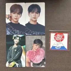 後藤威尊　メール会員トレカ　ステッカー