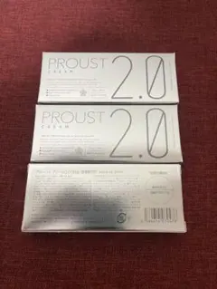 PROUST CREAM 2.0 30g 3個セット - メルカリ