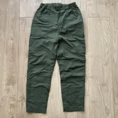 ユニクロ　裏フリース長ズボン ウエストゴム