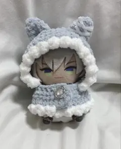 にじぱぺ にじぱぺっと用 ねこみみ ポンチョ⑫