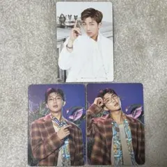 BTS ナムジュン ミニフォト 3枚セット