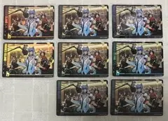 6月末まで）アークナイツKAYOUコレクションカード シルバーアッシュ
