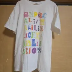 メリーポピンズ　Tシャツ　L