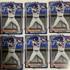 topps CARSON BENGE 6枚