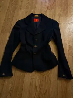 【希少】Vivienne Westwood ヴィヴィアン モッズコート 黒 Vivienne Westwood ヴィヴィアンウエストウッド モッズコート