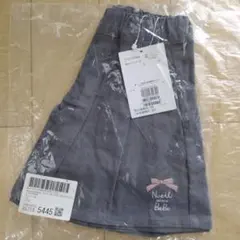 Noeil aime BeBe タックフレアショートパンツ