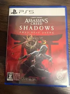 美品　Assassin's Creed: Shadows (PS5)