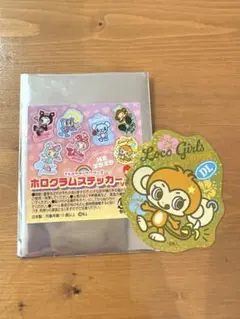 ナルミヤキャラクターズ　ルッキーステッカー