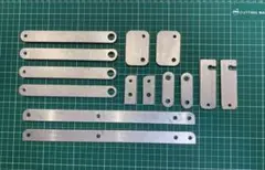 カーミットチェアー用 真鍮スペーサーパーツ 10個セット 同規格
