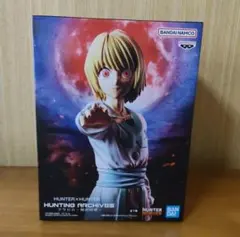 【送料無料】HUNTER×HUNTER クラピカ 絶対時間 フィギュア　バンダイ