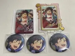 あんスタ　南雲鉄虎　缶バッジ　中国　グッズ