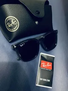 【Ray-Ban】RB4401D ブラック サングラスのサムネイル