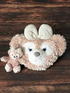ShellieMay シェリーメイ ショルダーポーチとぬいぐるみストラップセット