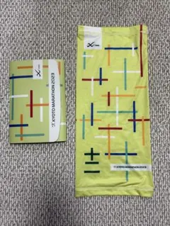 京都マラソン2023 オリジナルデザイン マルチウェイカバー