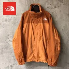 刺繍　ハイベント　L ザノースフェイス　マウンテンパーカー