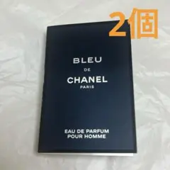 CHANEL シャネル　ブルー　ドゥ　シャネル オードゥ　パルファム　サンプルのサムネイル