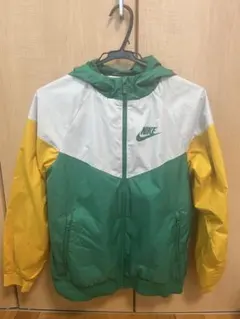 NIKE キッズ ウィンドブレーカー フード付き150-160サイズ
