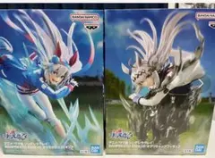 ウマ娘　シンデレラグレイ　オグリキャップ タマモクロス フィギュア