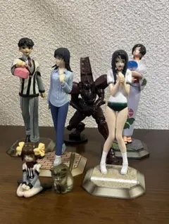 ガンパレード・マーチ　キャラ6種　フィギュアのサムネイル