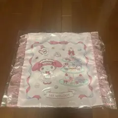 マイメロ一番くじ15 フリル付きトートバック