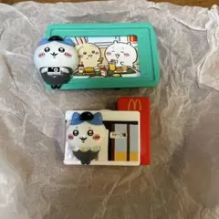 ちいかわ　マクドナルドハッピーセット　ハチワレ２種類