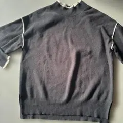 GLOBAL WORK ブラック ニットセーター L