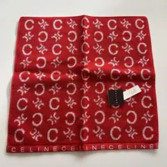 未使用品 CELINE セリーヌ タオル ハンカチ