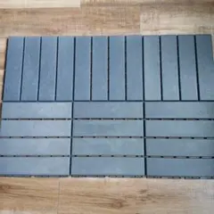 IKEA 24 야외 플로어 데크 다크 그레이