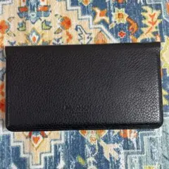 Mr.JUNKO ミスタージュンコ 名刺入れ レザー調 3セット収納 ブラック