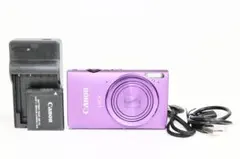 ほぼ新品】 キヤノン Canon IXY 600F パープル - メルカリ