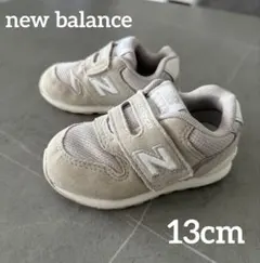 ニューバランス 996 スニーカー グレージュ 13cm