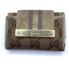 Gucci GGパターン キーケース