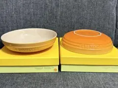みゆ様専用　LE CREUSET ラウンドディッシュ2枚セット