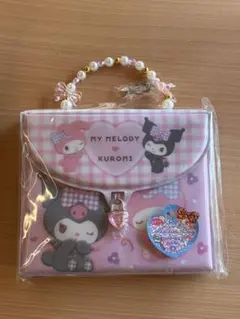 サンリオ　マイメロ　 クロミ シールコレクションバッグ
