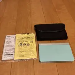 【美品】CASIO EX-word 電子辞書 水色
