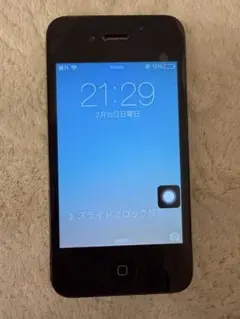 iPhone4 ブラック　32GB