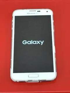 Galaxy ホワイト スマートフォン 本体　ジャンク Galaxy ジャンク - メルカリ