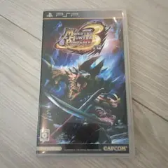 モンスターハンター ポータブル 3rd UMD