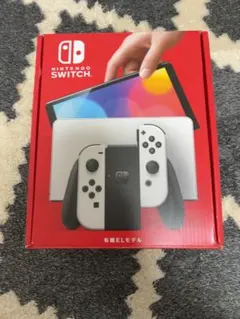 箱付き【美品】任天堂Switch　有機EL　ホワイト/ブラック
