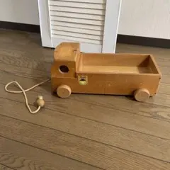 【レア】オールドカリモク レトロ 天然木 手押し車 一輪車 大型 レア】オールドカリモク レトロ 天然木 手押し車 一輪車 大型 レア
