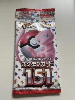 ポケモンカード 151 1パック